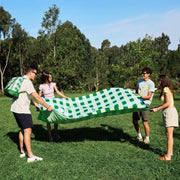 Dock & Bay Picnic Blanket - Apple Tart: Large (170x170cm)