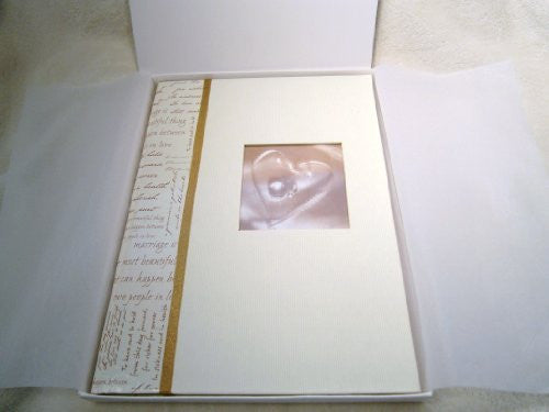 Wedding Guest Book Plain Pages