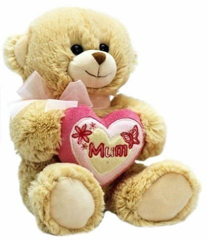 keel toys  bear with heart 35cm