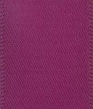 PLUM DOUBLE SIDED SATIN RIBBON - 23MM X 25Mt FROM CLUB GREEN