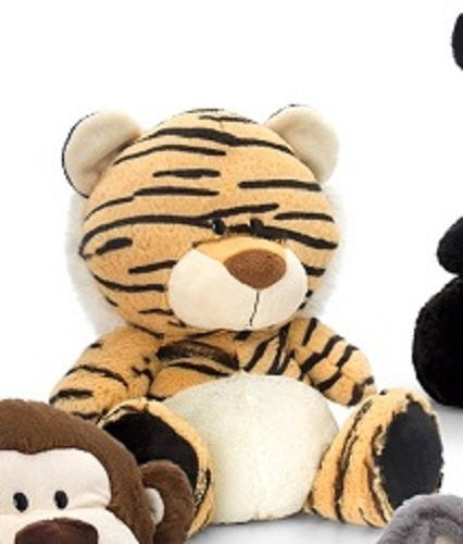 Keel Toys 20cm Pudgey Wild Tiger Soft Toy