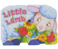 Little Lamb Shaped Book