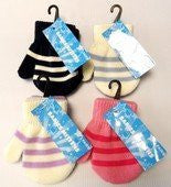 babies mittens 2pairs various colours supplied at random