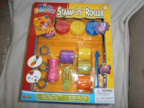 kids dough stamp n roller set