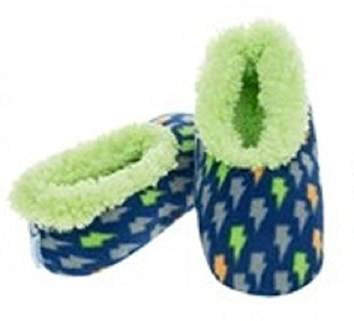 Boys Childrens Snoozies Assorted Designs Small Medium Large Novelty Slippers