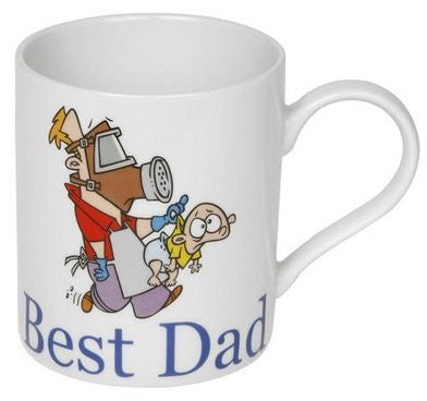 Best Dad with a baby on it
