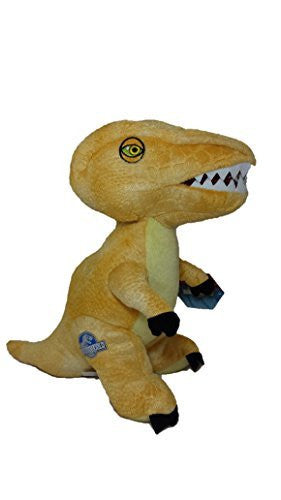 Jurassic World Dinosaur 30cms Plush Soft Toy (Yellow Velociaptor)