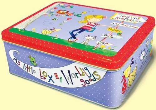 Rachel Ellen Girl Travel Keepsakes Tin