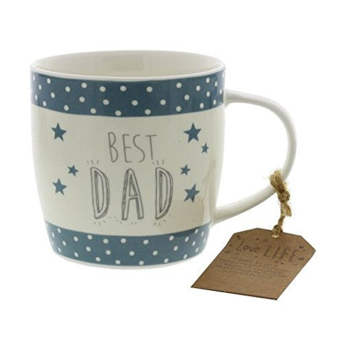 Love Life Mug: Best Dad