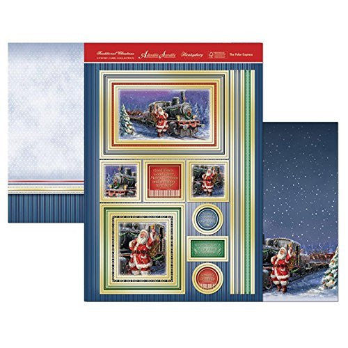 Traditional Christmas the polar express topper set