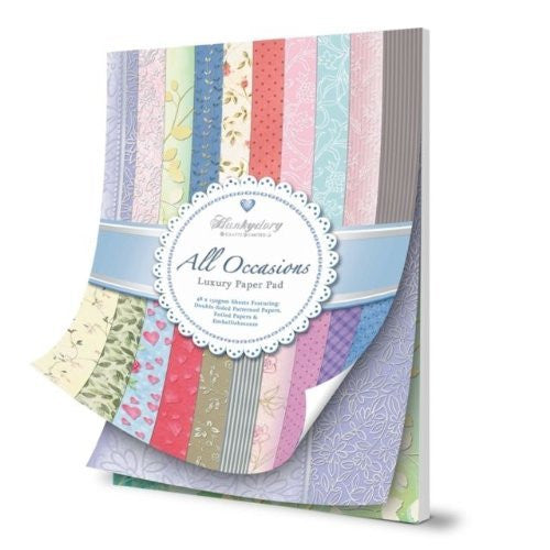 hunkydory all occasions luxury paper pad
