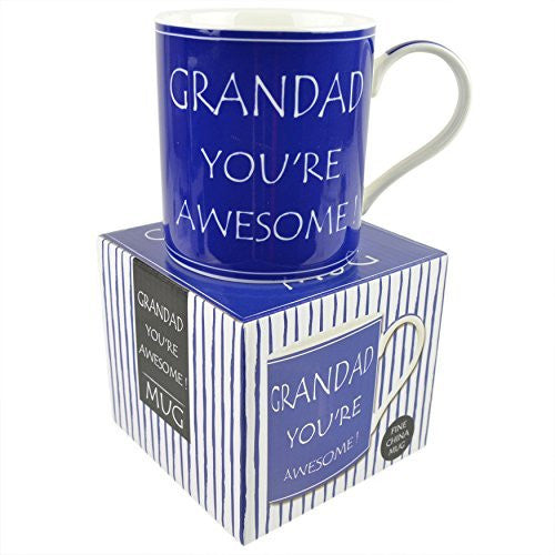 GRANDAD You're Awesome MUG CUP by Leonardo Gift Boxed