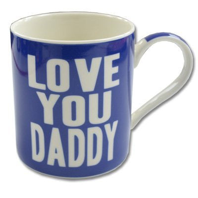 Love You Daddy Fine China Boxed Mug