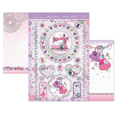 Faberdashery Luxury Topper Set - Cute as a Button  topper set