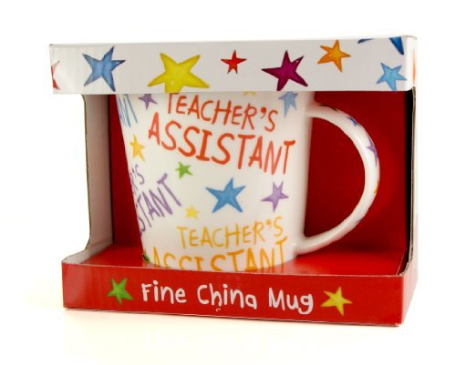 Teacher's Assistant thank you Ceramic Mug Gift Boxed