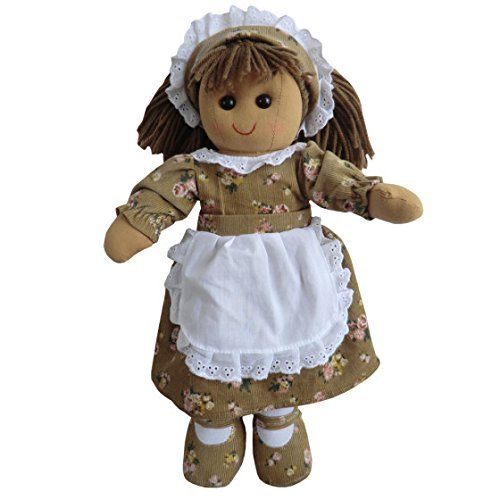 powell craft  rag doll   floral