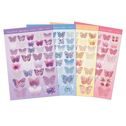 hunkydory butterfly bouquet fluttering butterflies