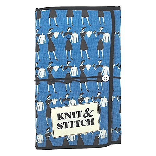 Knit & Stitch Travel Sewing Pouch