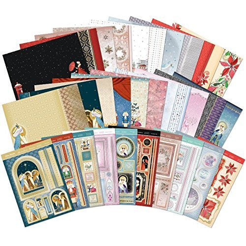 Festive Splendour - Luxury Topper Collection - Hunkydory