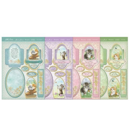 hunkydory scorable little paws easel card kit