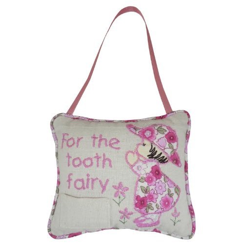 Pink Tooth Fairy Cushion