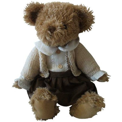 Powell Craft Teddy Bear With Cardigan 40Cm