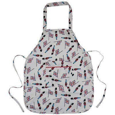 Powell Craft soldier print boy apron