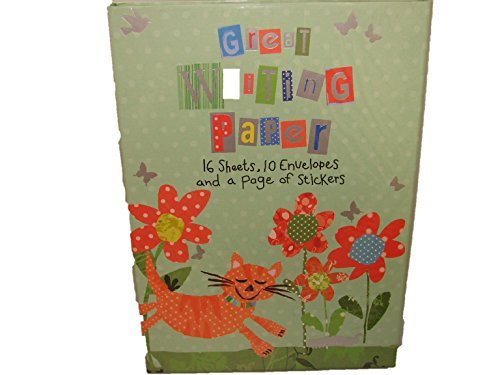Peel & Sardine Writing Paper Set - Cat Design