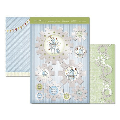 Hunkydory Special Occasions - Luxury Topper Set - Doing The Robot