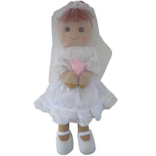 Powell Craft Bride Rag Doll-40 cm