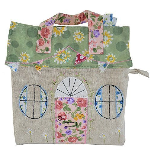 Powell Craft Girls' Rabbit Bag + Mini Rabbits.