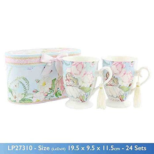 Leonardo Collection Fairy Dreams Royal Mugs, Set of 2, Multi-Colour