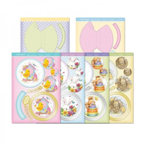 hunkydory adorable scorable premium card kit easter rockers card kit