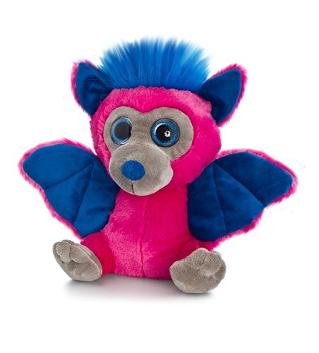 Keel Toys 25cm Moonlings Bat Blue & Pink
