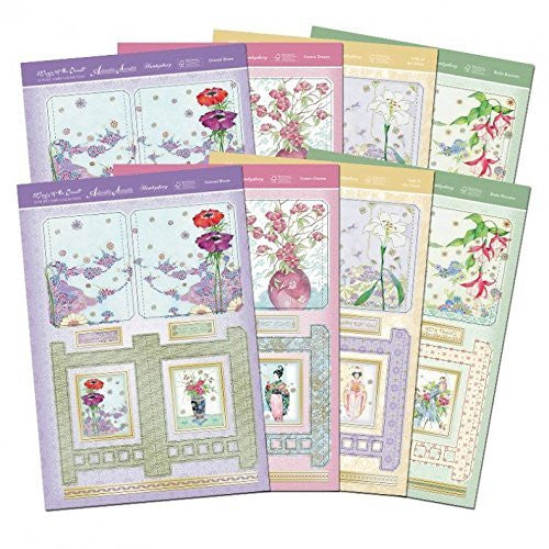 hunkydory orientalbloom lantern card