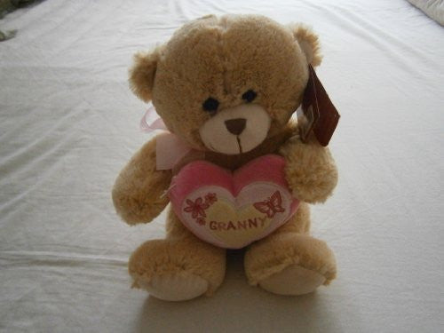 keel bear with heart 25cm granny