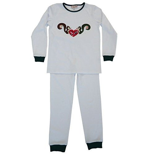 powell craft squirrel long sleeve pyjamas 2 - 3 yrs