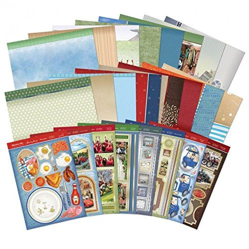 magnificent men lukury card collection