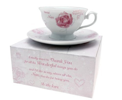 Vintage Lane Special Nan Cup and Saucer #lp33137