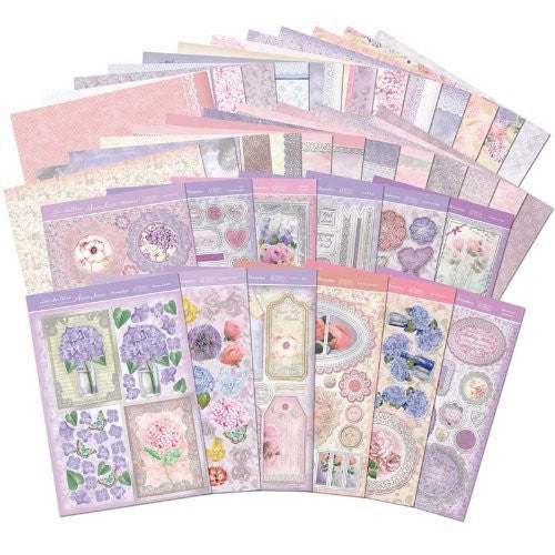 hunkydory adorable scorable luxury card collection lace in bloom