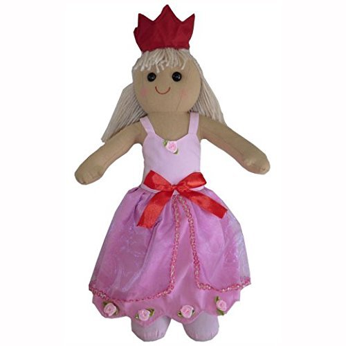 Powell Craft Princess Rag doll-40cm