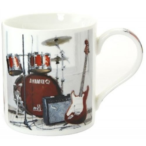 Man's Life Guitar Mug