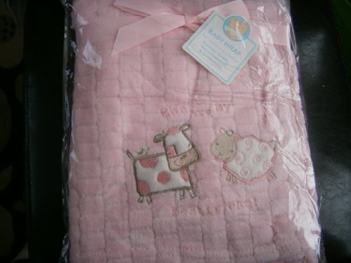 Snuggle Baby Best Friend Baby Wrap, Pink
