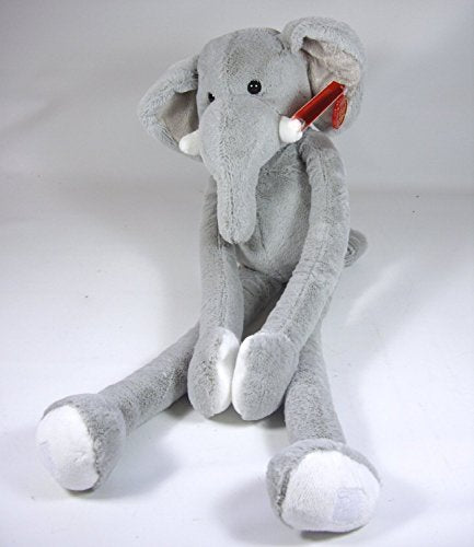 Dangly Wild Elephant 55cm soft toy from Keel Toys - teddy bear cuddly toy