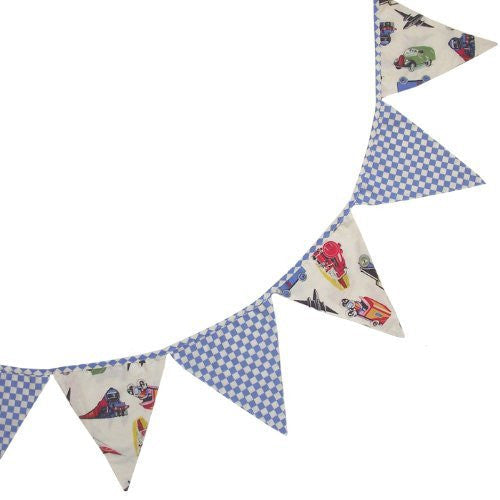 Powell Craft Vintage Transport Bunting-3 Metres
