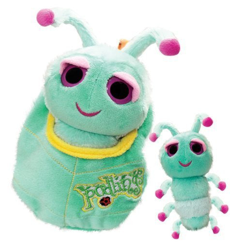 Keel Toys Podlings - Lotus the Caterpillar