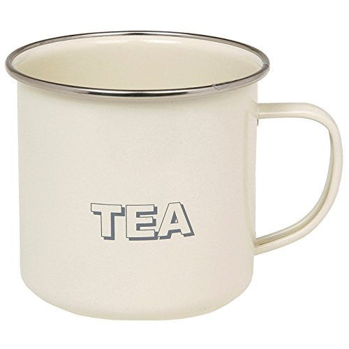 Lesser & Pavey 9.5 cm Home Sweet Tea Mug, Cream