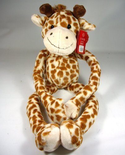Dangly Wild Giraffe 55cm soft toy from Keel Toys - teddy bear cuddly toy