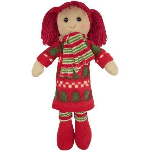 Powell Craft Winter Rag Doll