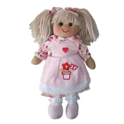 Powell Craft - Small Rag Doll Flower Pot